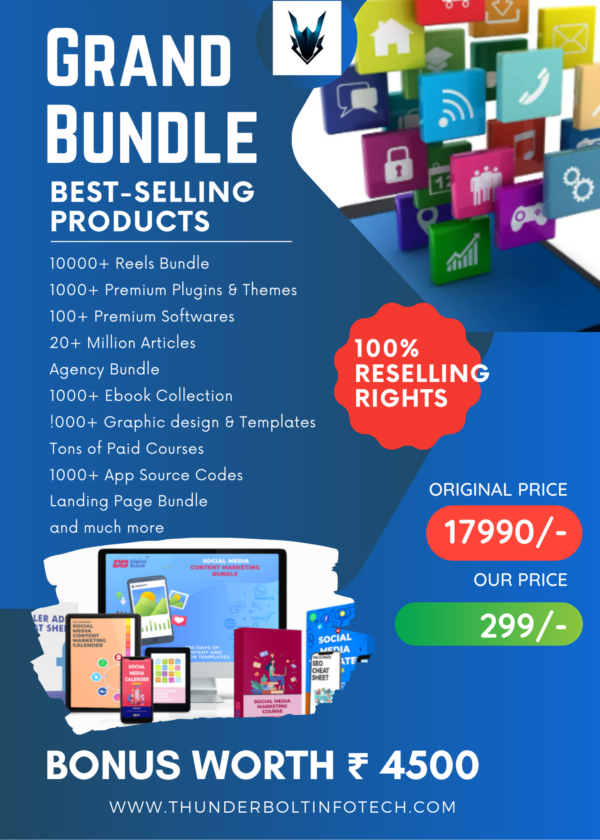 digital product bundle
